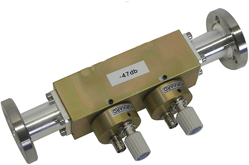 FM radio directional coupler, 87.5-108MHz, 1.02:1 VSWR, 2 x 1-5/8″ EIA, Max 15kW – 180mm Quadruple  directional coupler.